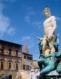 De Fontein van Neptunus, 1560-75